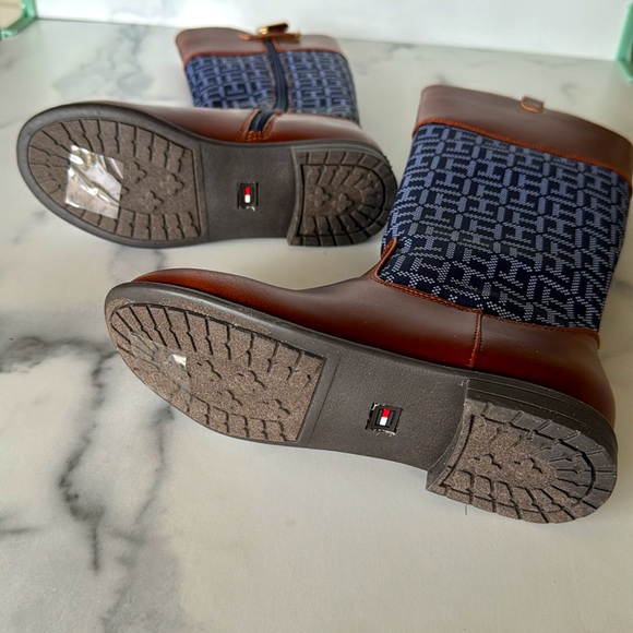 Tommy Hilfiger Girls Andrea Jaelyn Riding Boots - Picture 6 of 10